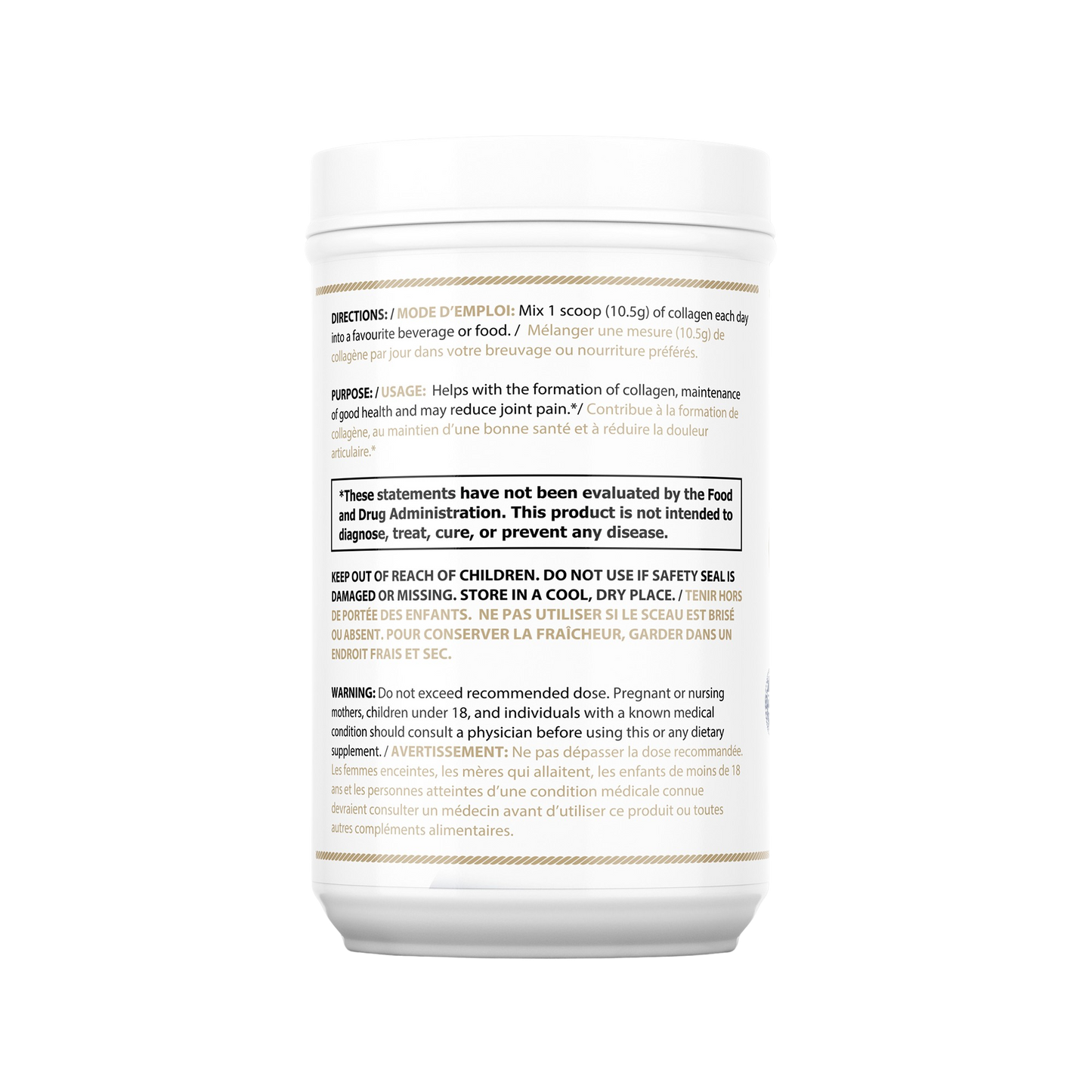 100% Pure Marine collagen ( 30 days supply )