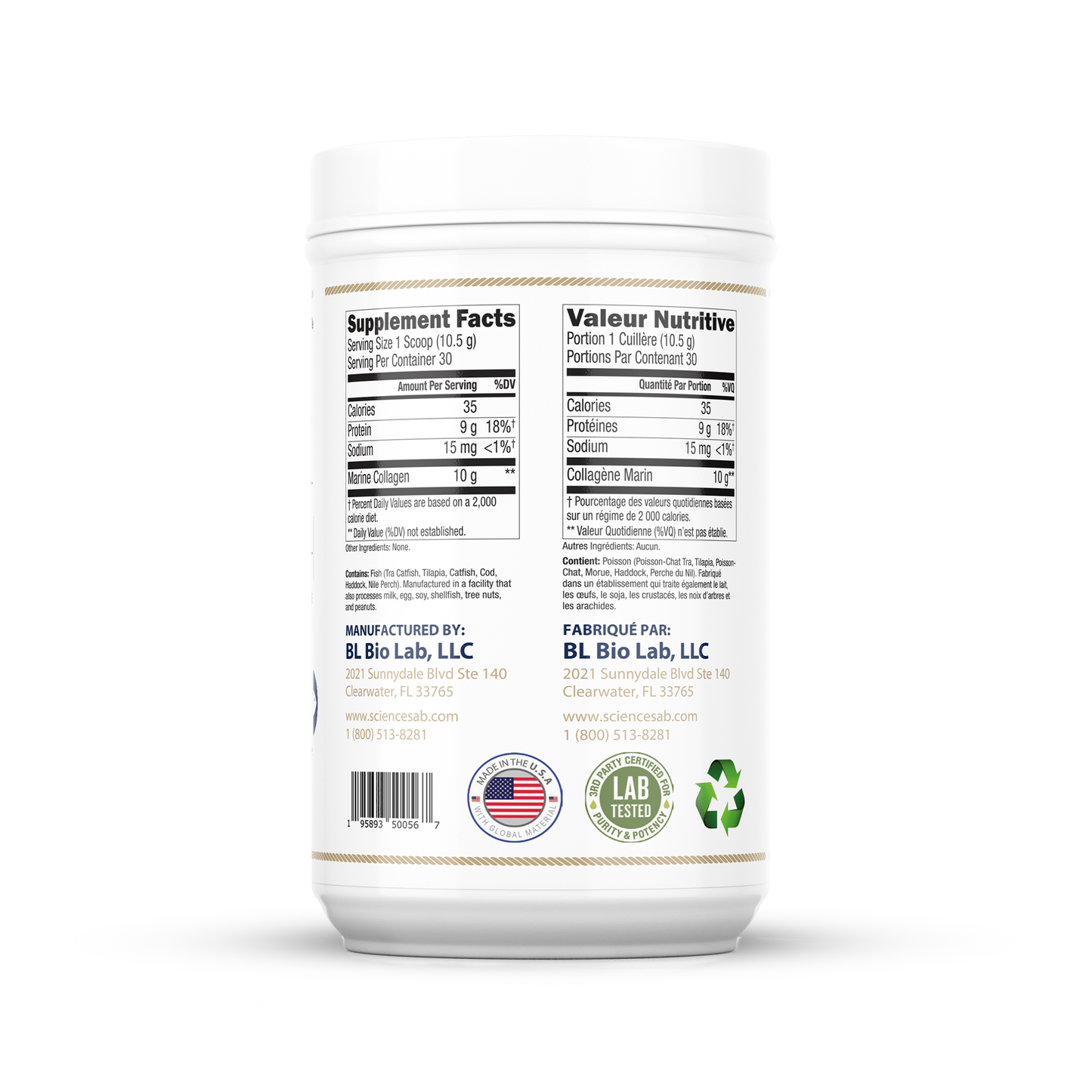 100% Pure Marine collagen ( 30 days supply )