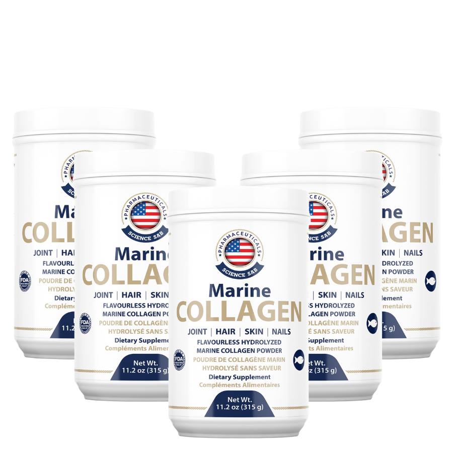 Collagène marin 5 100 % pur (approvisionnement de 150 jours)